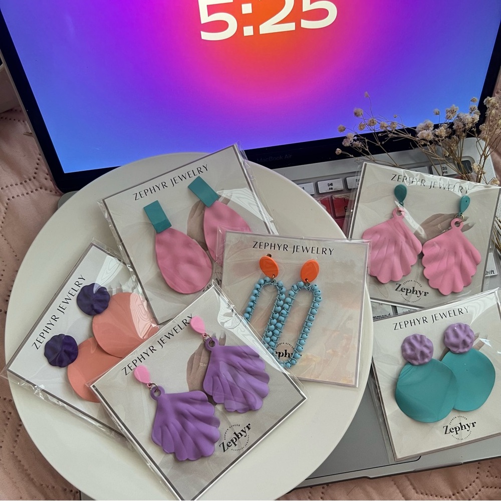 SUMMER EARRINGS from ZEPHYR